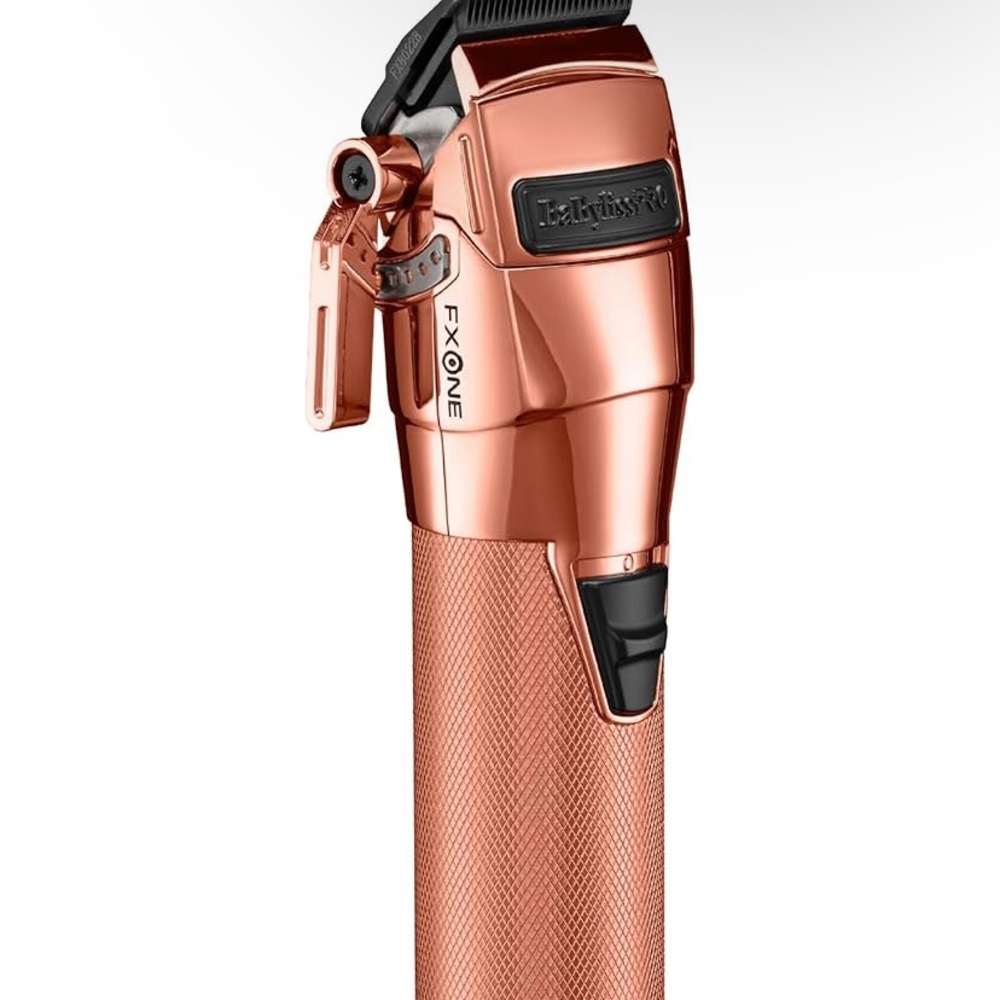 BaBylissPRO FXONE Rose Gold Clipper & a Babyliss Bag